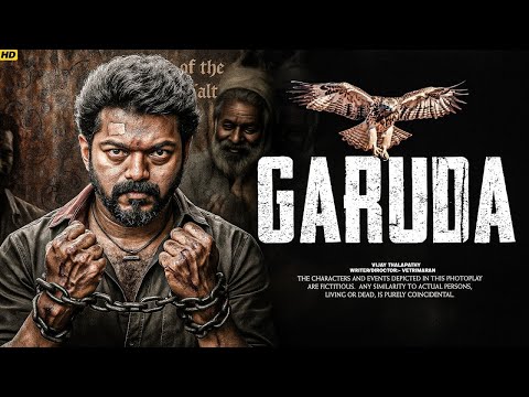 Garuda (2025) | Thalapathy Vijay New Action Movie | 2025 Full Action